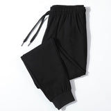 Men's Trouser Jogger Sweatpants Pants Cotton Straight Fashion Casual Slim Male Streetwear Elastic Masculino MOOWNUC  Hip Hop
