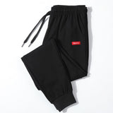 Men's Trouser Jogger Sweatpants Pants Cotton Straight Fashion Casual Slim Male Streetwear Elastic Masculino MOOWNUC  Hip Hop