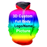 UJWI Dropshipping Design Brand Logo/Picture/character DIY Any color Custom sweatpants Men/women Kid Plus Size Men Clothing