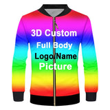 UJWI Dropshipping Design Brand Logo/Picture/character DIY Any color Custom sweatpants Men/women Kid Plus Size Men Clothing
