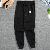 Men's Trouser Jogger Sweatpants Pants Cotton Straight Fashion Casual Slim Male Streetwear Elastic Masculino MOOWNUC  Hip Hop